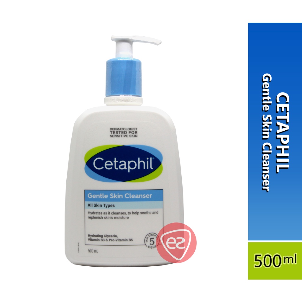 CETAPHIL GENTLE SKIN CLEANSER 500ML (NEW & IMPROVED FORMULATION ...