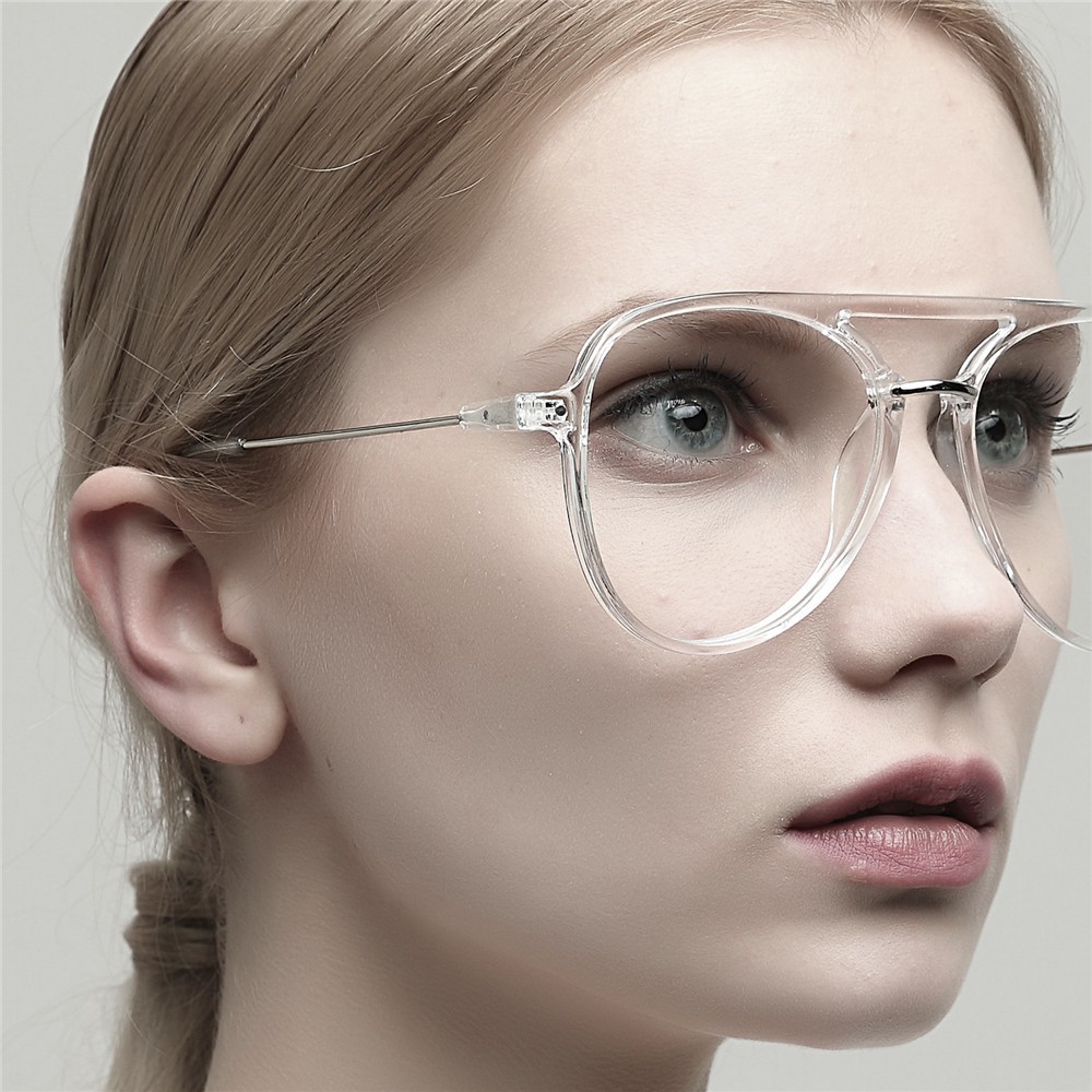 plain glasses for women