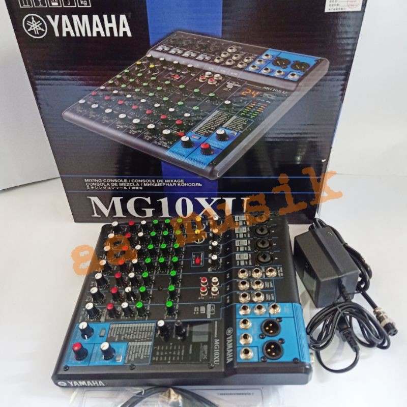 12 yamaha original channel mixer harga Yamaha MG124CX