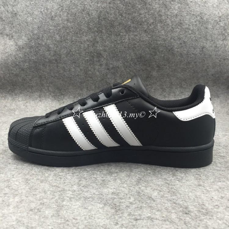 adidas superstar full black