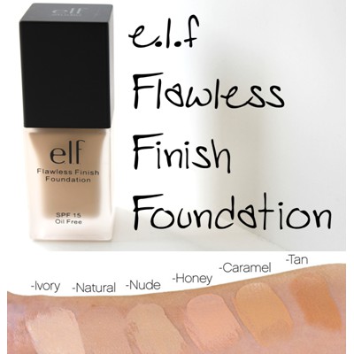 Ready Stock Authentic Elf Flawless Finish Foundation Lelong Old Stock Rm 15 Shopee Malaysia