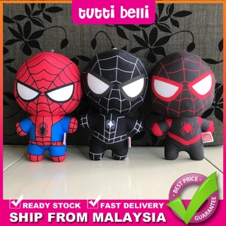 spiderman plush doll