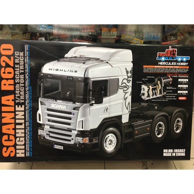 hercules hobby rc truck