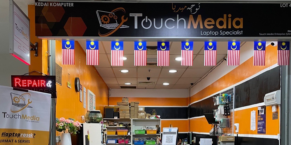Kedai Komputer Touchmedia Shah Alam Online Shop Shopee Malaysia