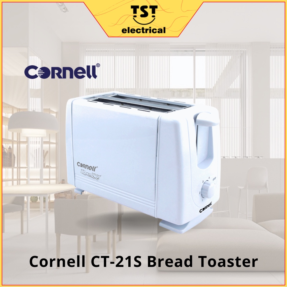 Cornell CT21S Bread Toaster Shopee Malaysia