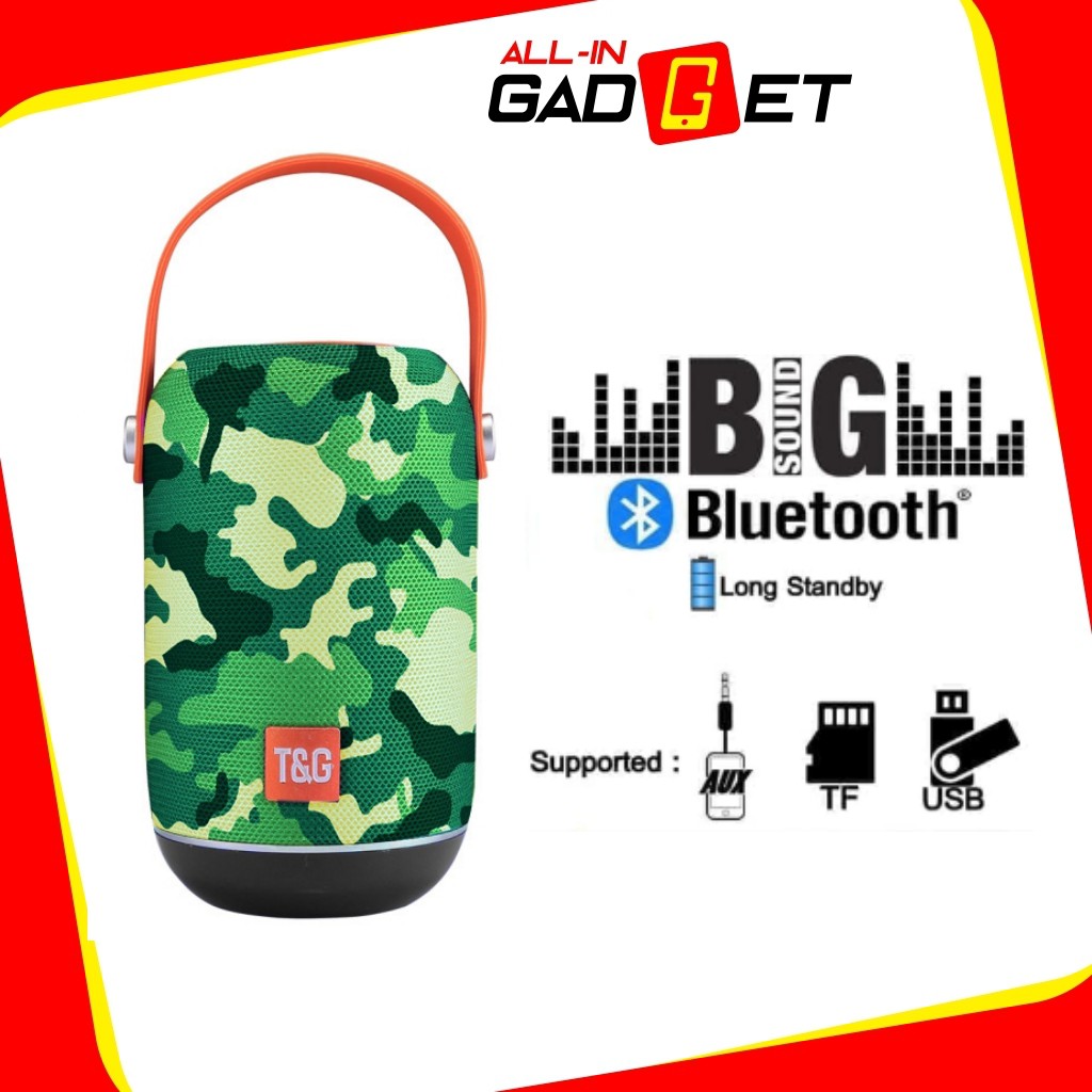 tg107 bluetooth speaker
