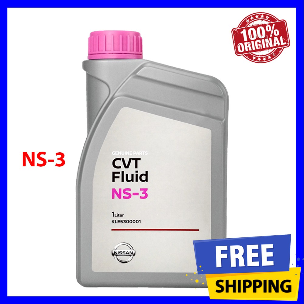 (100 Original) Nissan ATF CVT NS3 Auto Transmission Fluid Oil (1L
