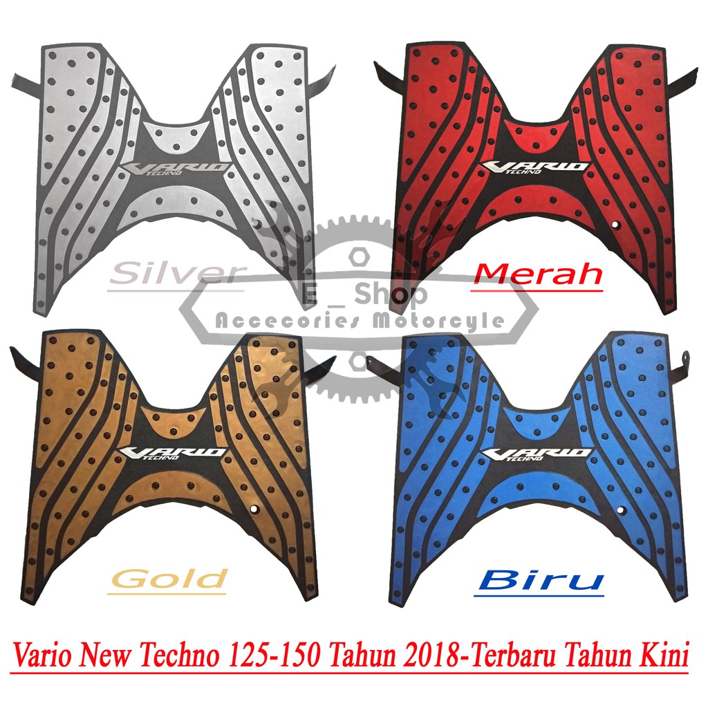 Honda Vario New Motorcycle Carpet 125-150 2018 - Latest Year 