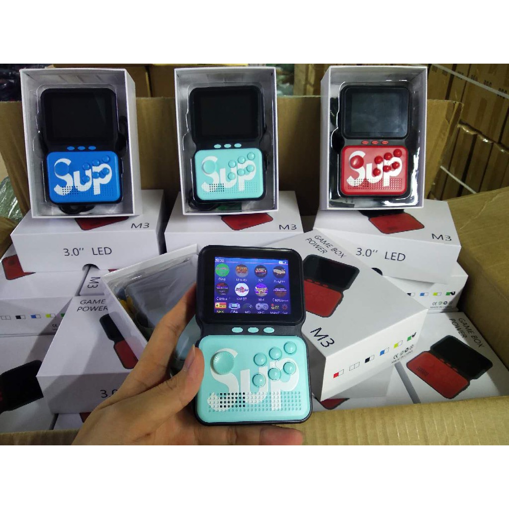 Second Generation Pokemon Gameboy Game Console SUP M3 Game & Watch Nintendo  Video Games Consoles Retro Classic 900 in 1 | Shopee Malaysia