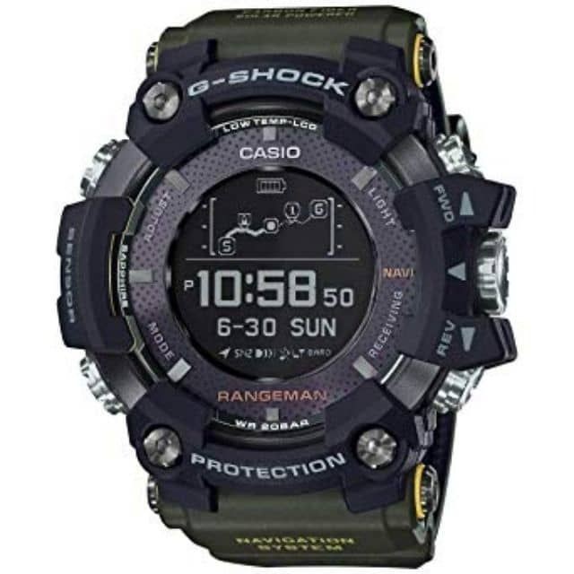 jam g shock rangeman 2018