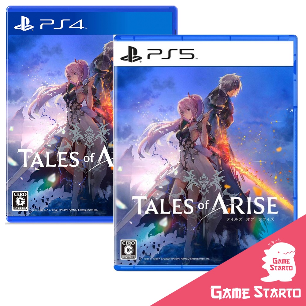 PS4 / PS5 Tales of Arise (R3)(ENG) | Shopee Malaysia