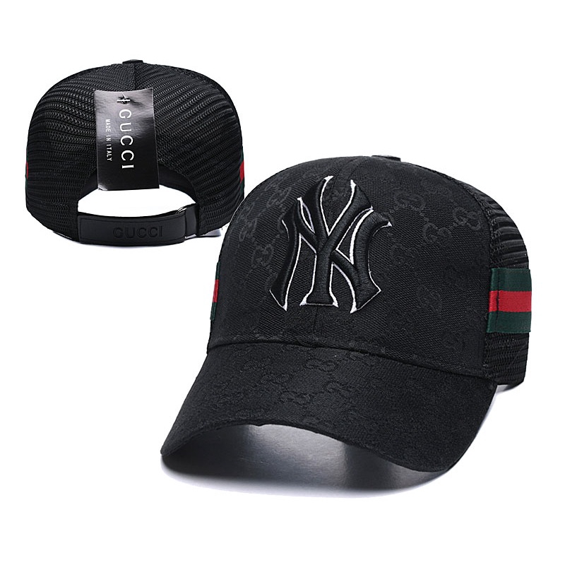 gucci x new york yankees cap