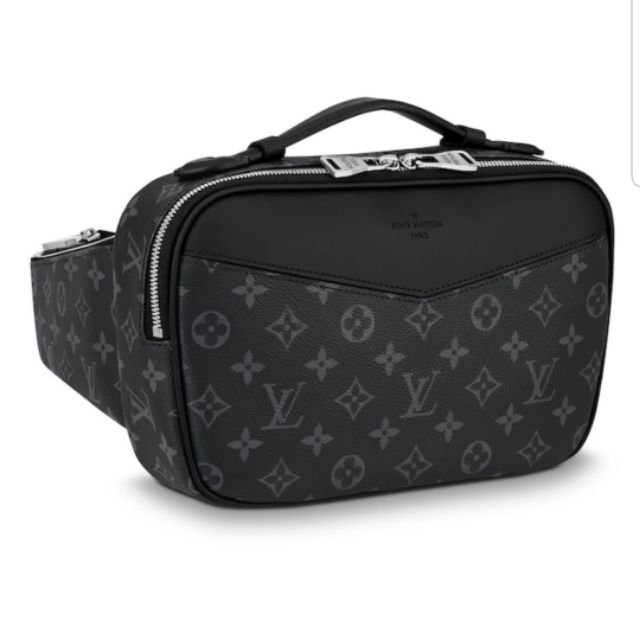 louis vuitton bumbag black