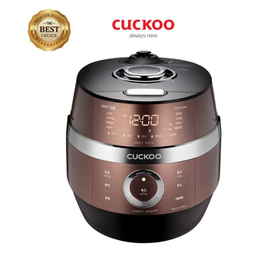 [CUCKOO] 1.08L IH Electric Pressure rice cooker CRPJHR0660FBM / for 6