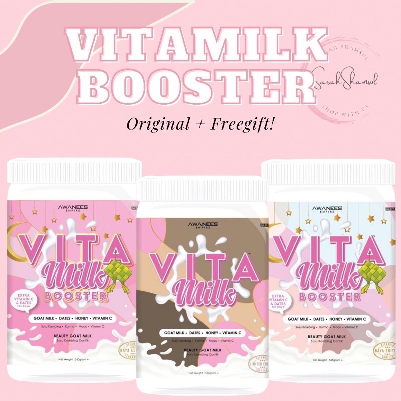 Booster vitamilk Vitamilk