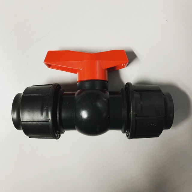 Heavy Duty Poly Ball Valve / Poly Stopcock (MADE IN MALAYSIA) (90mm) (3
