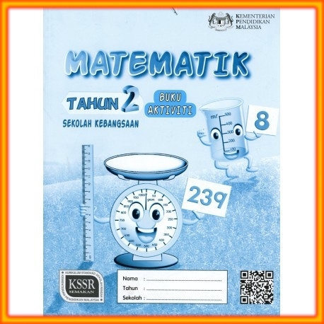 Buy Buku Teks  (Buku Aktiviti) Matematik Tahun 2  SeeTracker Malaysia