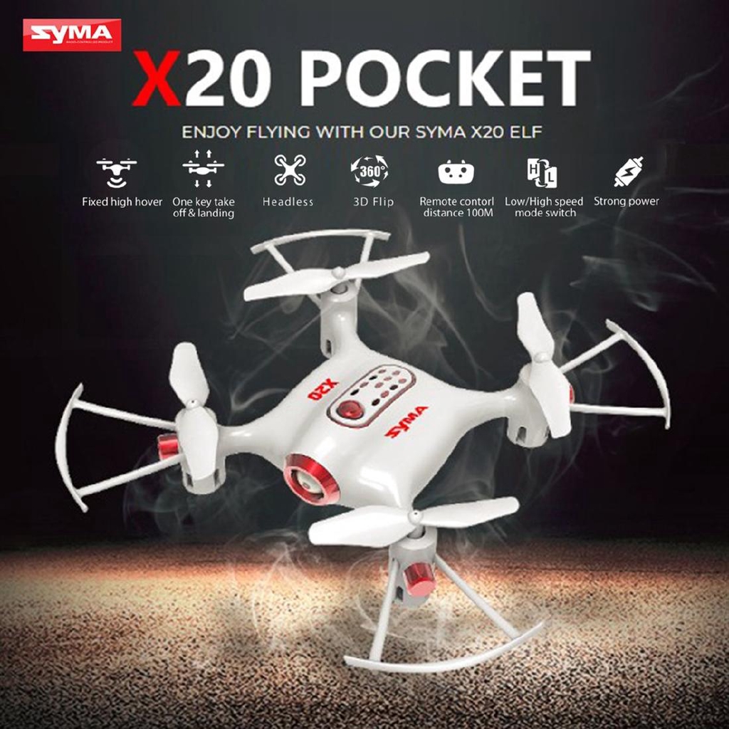 mini drone syma x20