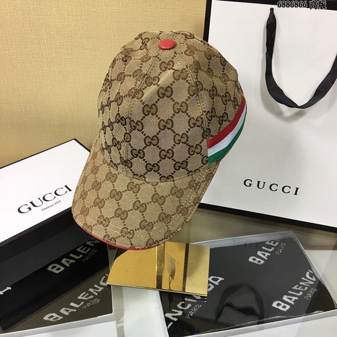 Cap Topi lelaki latest GUCCI'S EMBRIODED BEE unisex baseball cap men ...