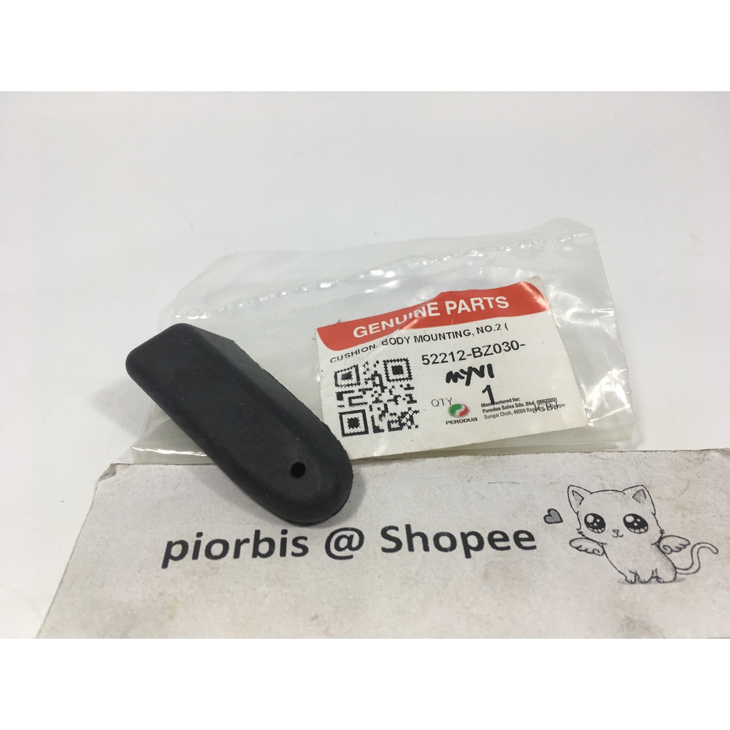 Perodua Myvi Front Bonnet Rubber Bush Left Side Cushion Body