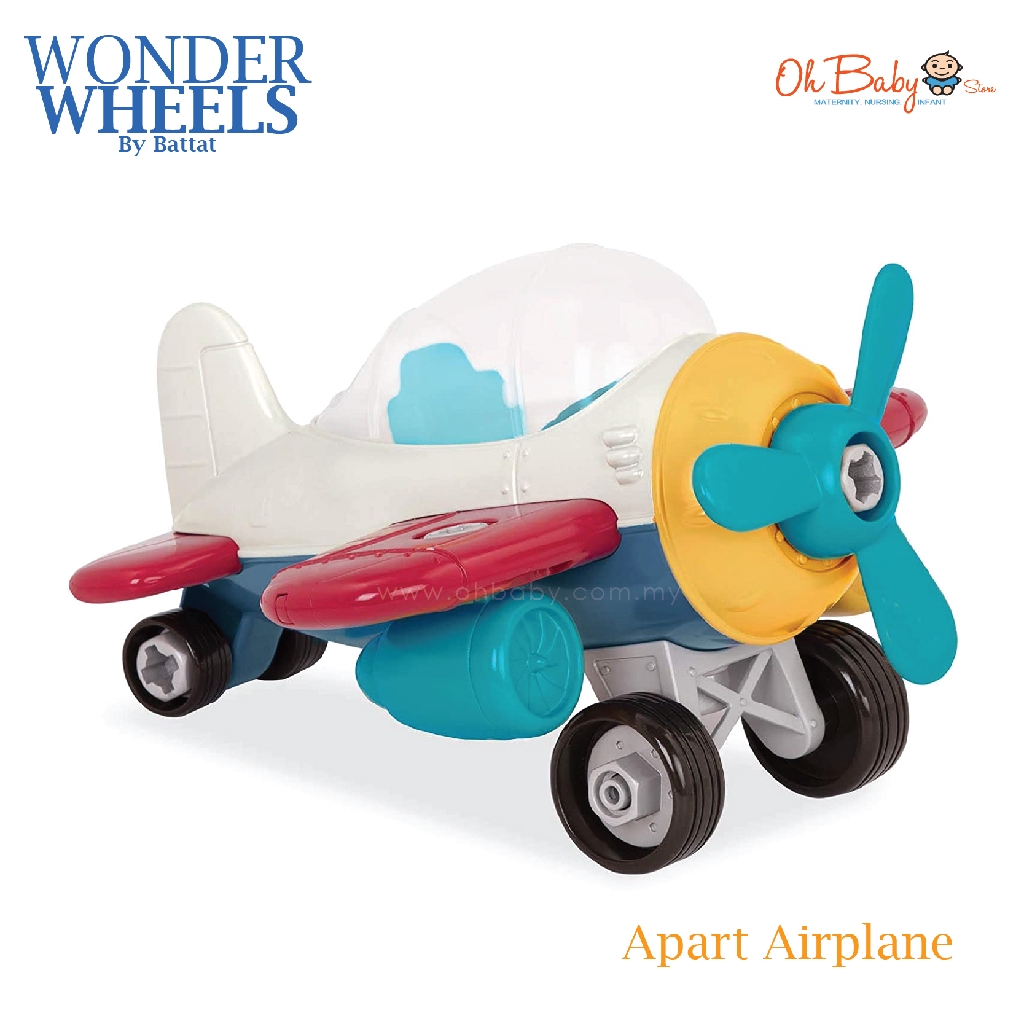 battat airplane toy