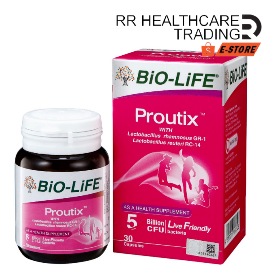 Bio-Life Proutix 5B 30s (Exp 05/2024) Probiotic Supplement For Women ...