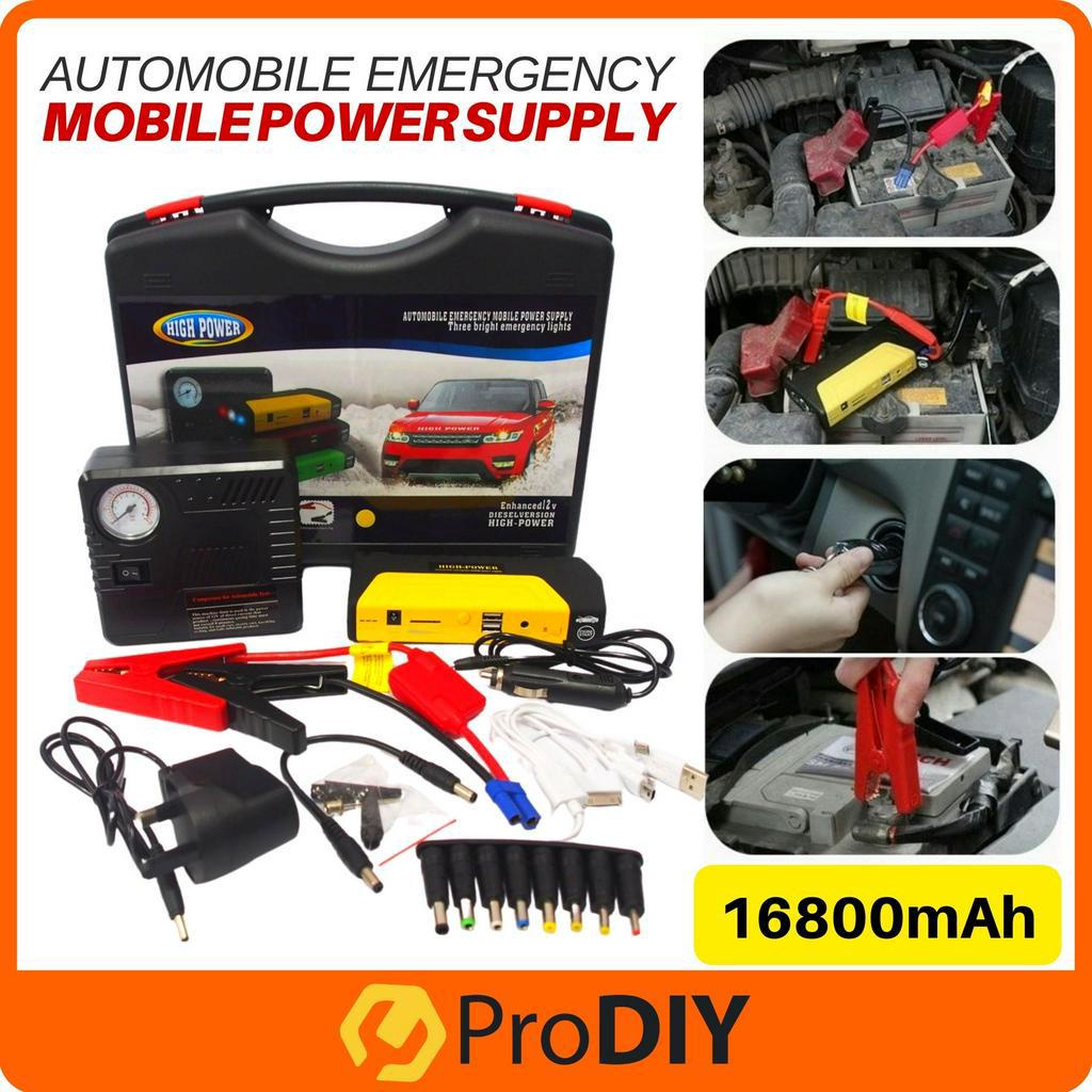 TM15A Multifuction Jump Starter Automobile Emergency Mobile Power Bank
