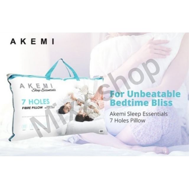 akemi sleep essentials pillow