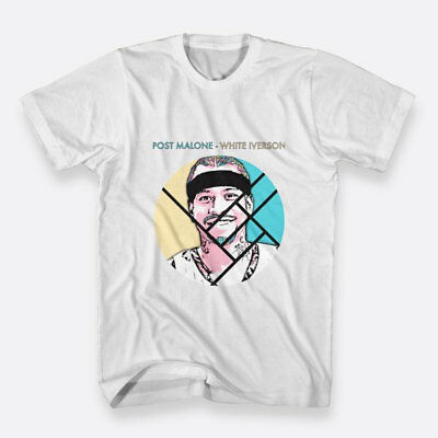 white iverson t shirt