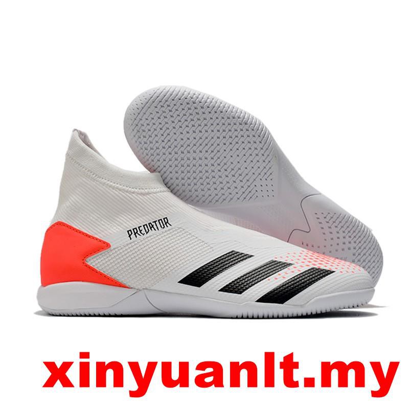 adidas predator laceless indoor