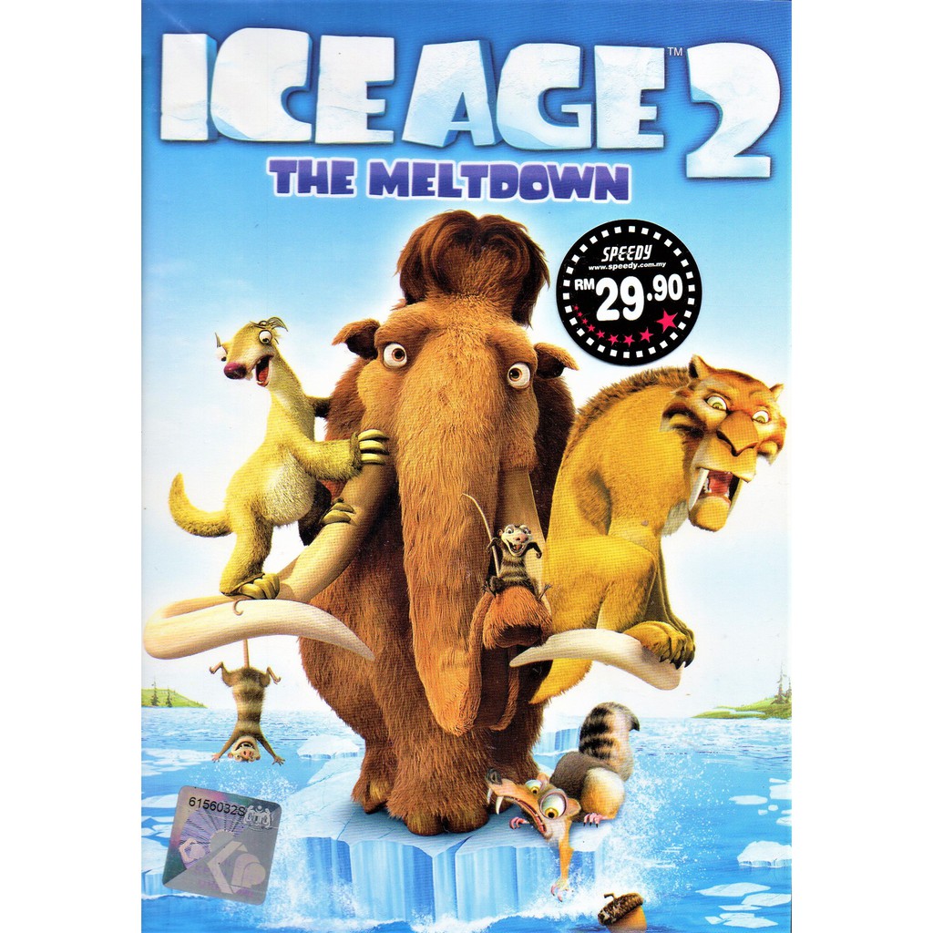 Ice Age 2 The Meltdown ( DVD ) | Shopee Malaysia