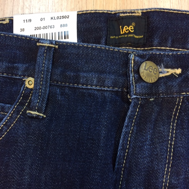 lee jeans shopee