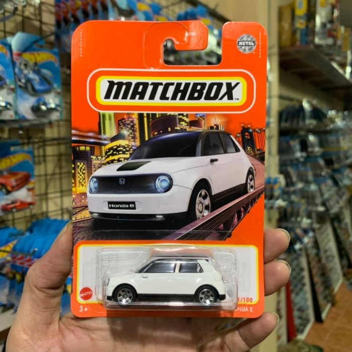 Matchbox Honda E White Lot W 21 Shopee Malaysia