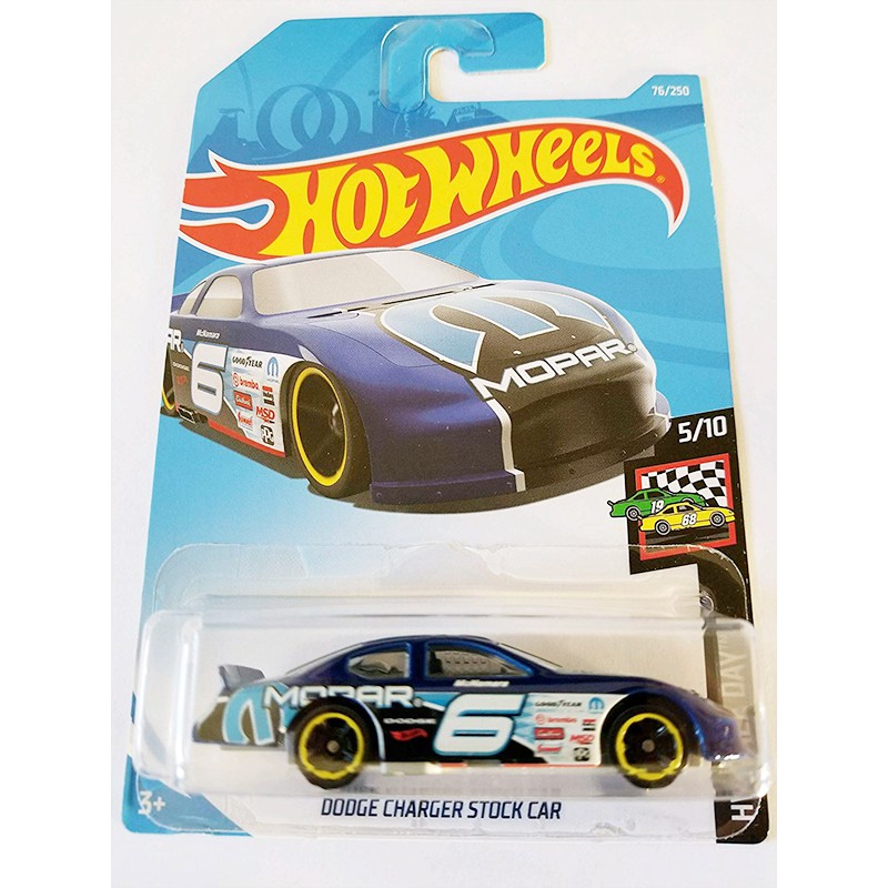 dodge charger stock car hot wheels