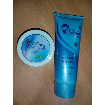 Save Package Of Body Serum And Body Scrub
