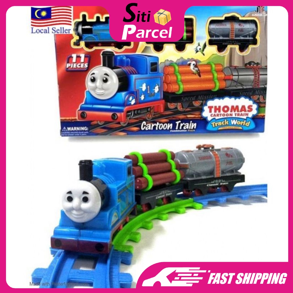 Thomas and Friends Electric Train Tracks Railway Playsets Build OEM ...