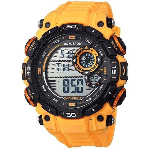 armitron digital chronograph sport watch