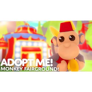 Adopte Me Premium Monkey Box Shopee Malaysia - roblox adopt me monkey box extremely rare item collector shopee malaysia