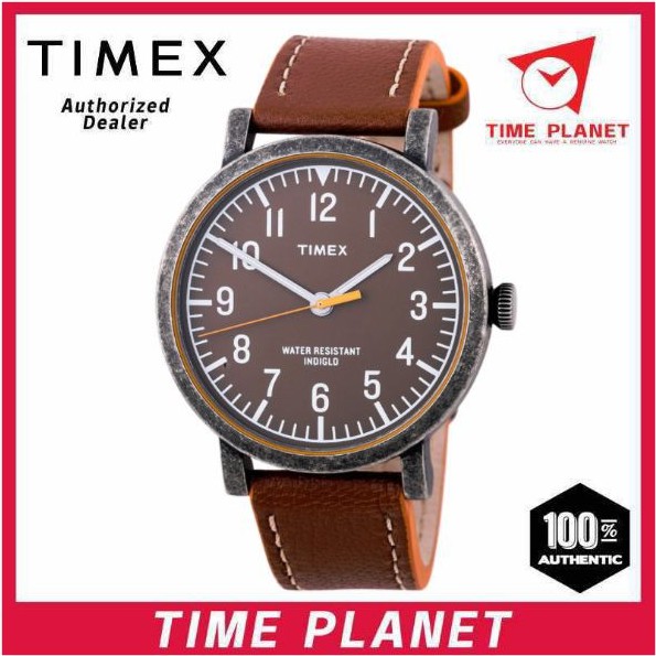 (Official Warranty) Mens Timex Classic Watch T2P507 Shopee Malaysia