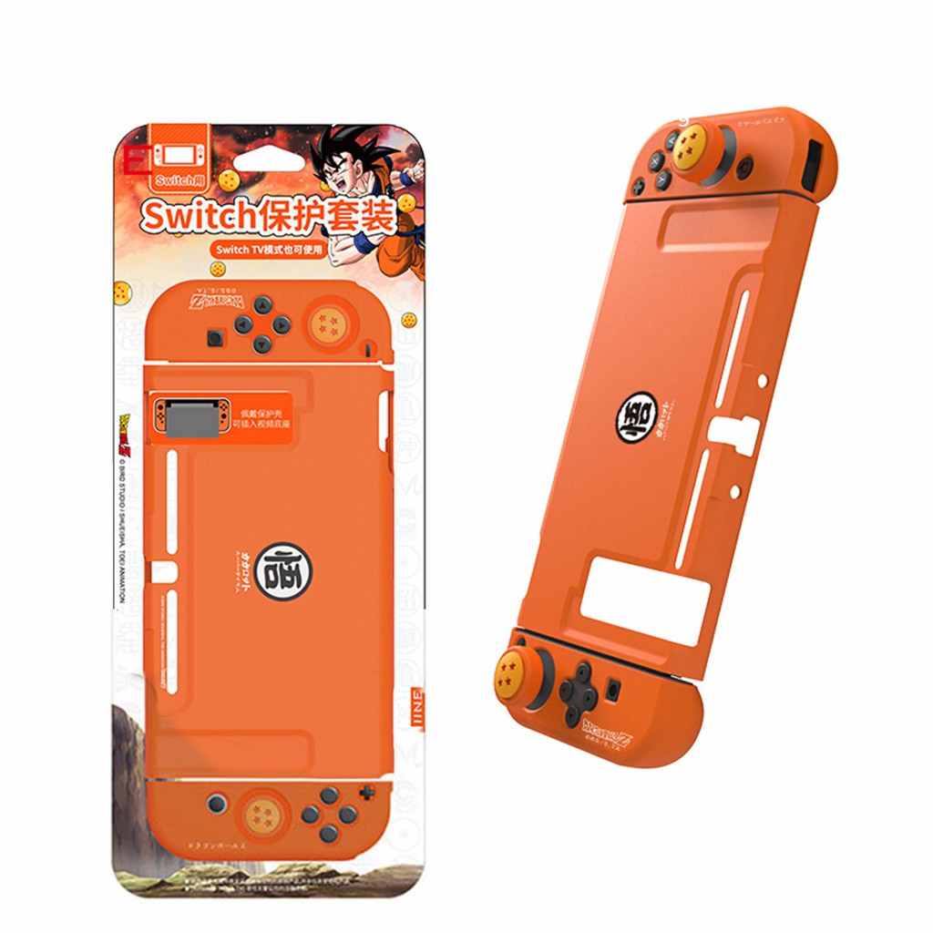 IINE Nintendo Switch Protective Case & Joy con Silicone Cover with