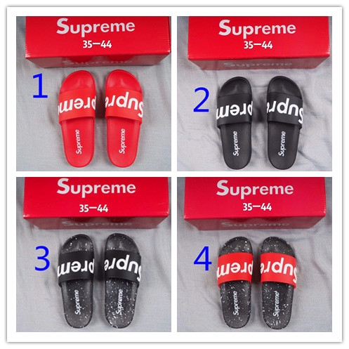 supreme house shoes
