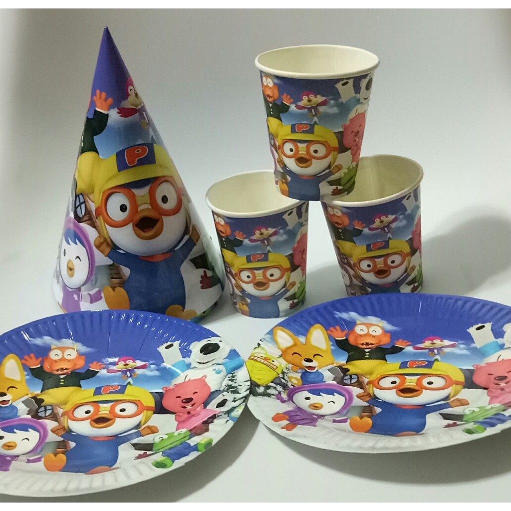 pororo party supplies malaysia