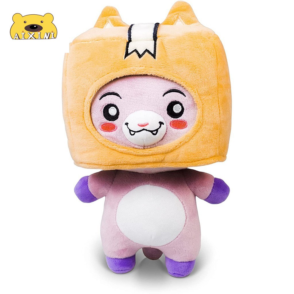 AIXINI Lankybox Plushie Lankybox Toy Lanky Box Toys Lankybox Boxy Foxy