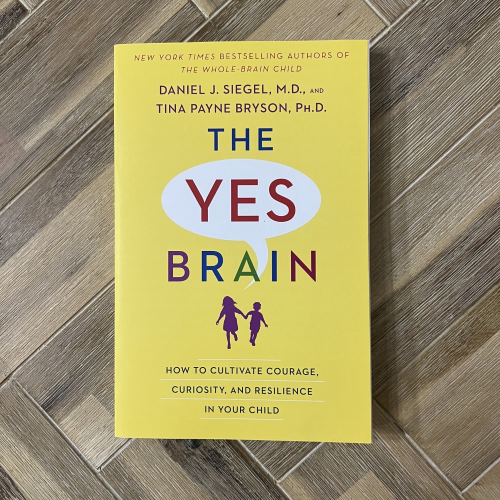 The Yes Brain: How To Cultivate Courage, Curiosity, And Resilience In Your Child | Daniel J. Siegel | Parenting book