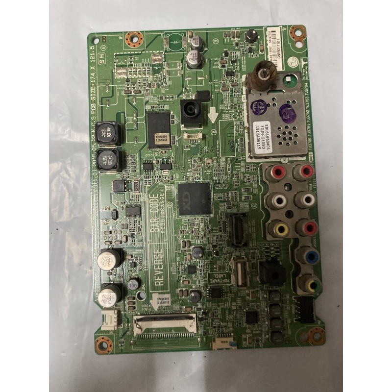 Main board tv LG 43LF510T