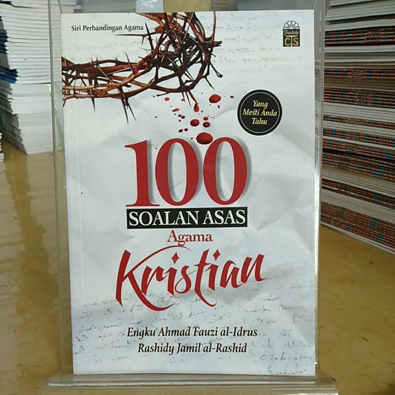 100 Soalan Asas Agama Kristian (Yang mesti anda tahu)  Shopee Malaysia