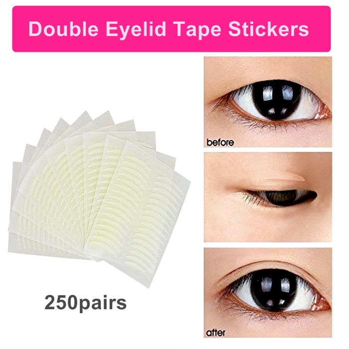 double sided eyelid tape