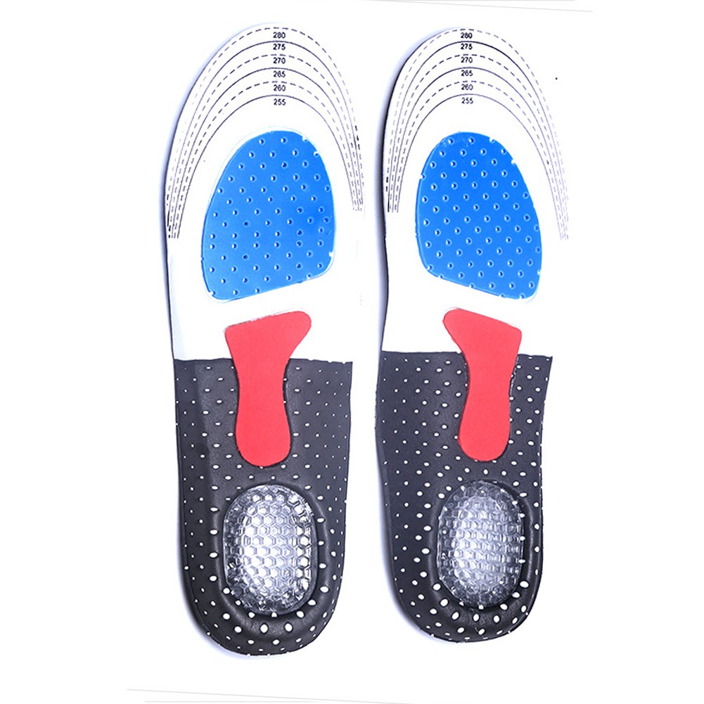 Details about  / Men Gel Orthotic Sport Running Insoles Insert Shoe Pad Arch Support Cushion Gift