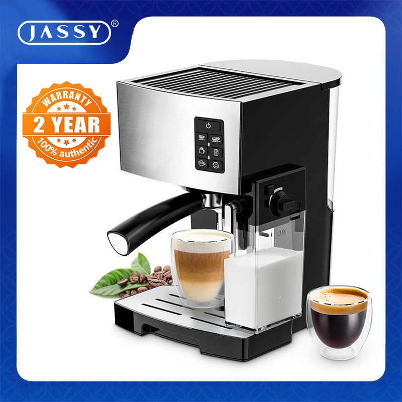 Jassy Automatic Espresso Coffee Machine Shopee Malaysia