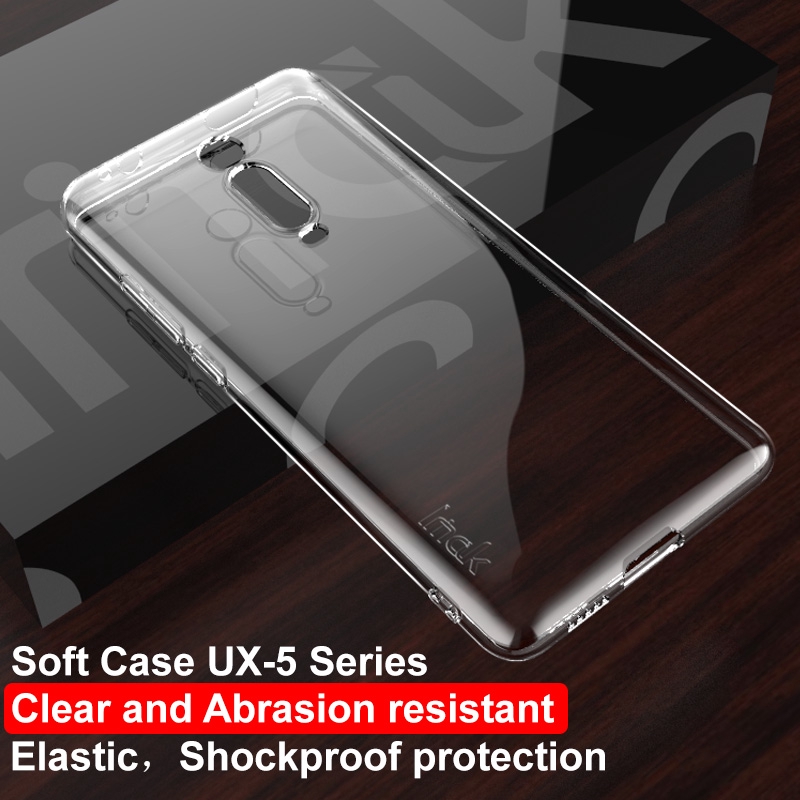 Original Imak Casing Xiaomi Mi T Pro Transparent Soft Tpu Case Clear Xiomi Mi T Silicone